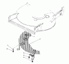 Toro 20581 - Lawnmower, 1988 (8000001-8999999) Ricambi LEAF SHREDDER KIT MODEL NO. 59157 (OPTIONAL)