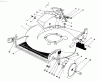 Toro 20581C - Lawnmower, 1988 (8000001-8999999) Ricambi HOUSING ASSEMBLY
