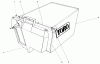 Toro 20584 - Lawnmower, 1984 (4000001-4999999) Ricambi GRASS BAG ASSEMBLY NO.11-0159