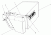 Toro 20584 - Lawnmower, 1986 (6000001-6999999) Ricambi GRASS BAG ASSEMBLY NO. 11-0159