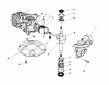 Toro 20584 - Lawnmower, 1987 (7000001-7999999) Ricambi CRANKSHAFT ASSEMBLY (ENGINE MODEL NO. 47PF5 & 47PG6)