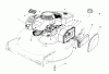 Toro 20584 - Lawnmower, 1987 (7000001-7999999) Ricambi ENGINE ASSEMBLY (MODEL NO. 47PG6)(USED ON UNITS WITH SERIAL NO. 7002012 & UP)