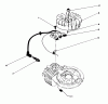 Toro 20584 - Lawnmower, 1987 (7000001-7999999) Ricambi FLYWHEEL & MAGNETO ASSEMBLY (ENGINE MODEL NO. 47PF5 & 47PG6)