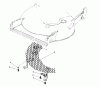 Toro 20584 - Lawnmower, 1987 (7000001-7999999) Ricambi LEAF SHREDDER KIT MODEL NO. 59157 (OPTIONAL)