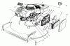 Toro 20584C - Lawnmower, 1989 (9000001-9999999) Ricambi ENGINE ASSEMBLY