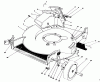 Toro 20584C - Lawnmower, 1989 (9000001-9999999) Ricambi HOUSING ASSEMBLY