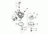 Toro 20586 - Lawnmower, 1988 (8000001-8999999) Ricambi CARBURETOR NO. 632098