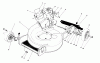 Toro 20586 - Lawnmower, 1988 (8000001-8999999) Ricambi HOUSING ASSEMBLY