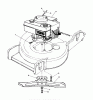 Toro 20586C - Lawnmower, 1988 (8000001-8999999) Ricambi ENGINE ASSEMBLY