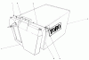 Toro 20588 - Lawnmower, 1985 (5000001-5999999) Ricambi GRASS BAG ASSEMBLY NO. 11-0159