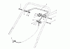 Toro 20588 - Lawnmower, 1990 (0000001-0999999) Ricambi CONTROL ASSEMBLY