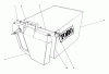 Toro 20588 - Lawnmower, 1990 (0000001-0999999) Ricambi GRASS BAG ASSEMBLY NO. 11-0159