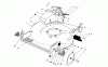 Toro 20588 - Lawnmower, 1990 (0000001-0999999) Ricambi HOUSING ASSEMBLY