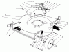 Toro 20588C - Lawnmower, 1989 (9000001-9999999) Ricambi HOUSING ASSEMBLY