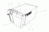 Toro 20610 - Lawnmower, 1979 (9000001-9999999) Ricambi GRASS BAG ASSEMBLY