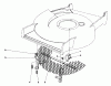 Toro 20610 - Lawnmower, 1980 (0000001-0999999) Ricambi LEAF SHREDDER KIT NO. 59105 (OPTIONAL)