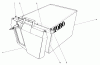 Toro 20610 - Lawnmower, 1981 (1000001-1999999) Ricambi GRASS BAG ASSEMBLY NO. 11-0159