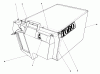 Toro 20610 - Lawnmower, 1983 (3000001-3999999) Ricambi GRASS BAG ASSEMBLY NO. 11-0159