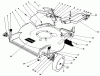Toro 20611 - Lawnmower, 1989 (9000001-9999999) Ricambi HOUSING ASSEMBLY (USED ON UNITS WITH SERIAL NO. 9012542 & UP)