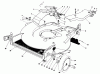 Toro 20620 - Lawnmower, 1987 (7000001-7999999) Ricambi HOUSING ASSEMBLY