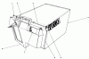 Toro 20620C - Lawnmower, 1988 (8000001-8999999) Ricambi GRASS BAG ASSEMBLY NO. 11-0189