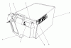 Toro 20622 - Lawnmower, 1987 (7000001-7999999) Ricambi GRASS BAG ASSEMBLY NO. 11-0189