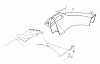 Toro 20622 - Lawnmower, 1990 (0000001-0003101) Ricambi SIDE DISCHARGE CHUTE MODEL NO 59168 (OPTIONAL)