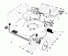 Toro 20622 - Lawnmower, 1990 (0003102-0999999) Ricambi HOUSING ASSEMBLY