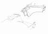Toro 20622 - Lawnmower, 1990 (0003102-0999999) Ricambi SIDE DISCHARGE CHUTE MODEL NO 59168 (OPTIONAL)
