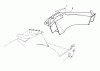 Toro 20622C - Lawnmower, 1989 (9000001-9999999) Ricambi SIDE DISCHARGE CHUTE MODEL NO. 59168 (OPTIONAL)