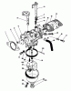 Toro 20624 - Lawnmower, 1986 (6000001-6999999) Ricambi CARBURETOR ASSEMBLY