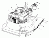 Toro 20624 - Lawnmower, 1986 (6000001-6999999) Ricambi ENGINE ASSEMBLY #1