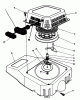 Toro 20624 - Lawnmower, 1988 (8000001-8999999) Ricambi RECOIL ASSEMBLY (MODEL NO. VMH7)