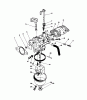 Toro 20626C - Lawnmower, 1986 (6000001-6999999) Ricambi CARBURETOR ASSEMBLY