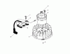Toro 20626C - Lawnmower, 1986 (6000001-6999999) Ricambi MAGNETO & FLYWHEEL ASSEMBLY