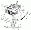 Spareparts ENGINE ASSEMBLY (MODEL VMG6)