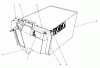 Toro 20627C - Lawnmower, 1987 (7000001-7999999) Ricambi GRASS BAG ASSEMBLY NO. 11-0189