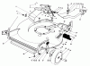 Toro 20628C - Lawnmower, 1986 (6000001-6999999) Ricambi HOUSING ASSEMBLY