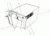 Toro 20628C - Lawnmower, 1988 (8000001-8999999) Ricambi GRASS BAG ASSEMBLY NO. 11-0189