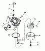 Toro 20632 - Lawnmower, 1989 (9000001-9999999) Ricambi CARBURETOR NO. 632099