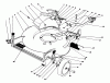 Toro 20632 - Lawnmower, 1989 (9000001-9999999) Ricambi HOUSING ASSEMBLY (USED ON SERIAL NO. 9000101 THRU 9003042)