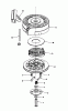 Toro 20632 - Lawnmower, 1989 (9000001-9999999) Ricambi REWIND STARTER NO. 590635