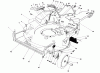 Toro 20666 - Lawnmower, 1990 (0000001-0999999) Ricambi HOUSING ASSEMBLY