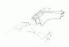 Toro 20666 - Lawnmower, 1990 (0000001-0999999) Ricambi SIDE DISCHARGE CHUTE MODEL