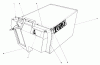 Toro 20671 - Lawnmower, 1983 (3000001-3999999) Ricambi GRASS BAG ASSEMBLY NO. 11-0189