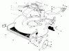 Toro 20671 - Lawnmower, 1983 (3000001-3999999) Ricambi HOUSING ASSEMBLY