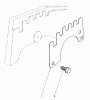 Toro 20671 - Lawnmower, 1983 (3000001-3999999) Ricambi WEAR PLATE KIT NO. 44-5530 (OPTIONAL)