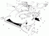 Toro 20672 - Lawnmower, 1984 (4000001-4999999) Ricambi HOUSING ASSEMBLY