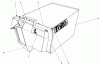 Toro 20672 - Lawnmower, 1985 (5000001-5999999) Ricambi GRASS BAG ASSEMBLY NO. 11-0189