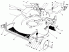Toro 20676 - Lawnmower, 1985 (5000001-5999999) Ricambi HOUSING ASSEMBLY